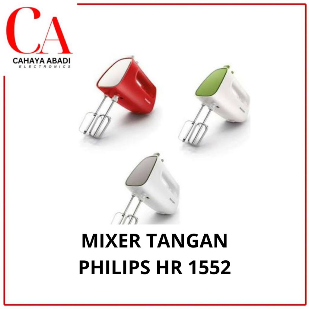 PHILIPS handmixer mixer tangan HR 1552 HR1552 HR-1552 HAND MIXER PHILIPS
