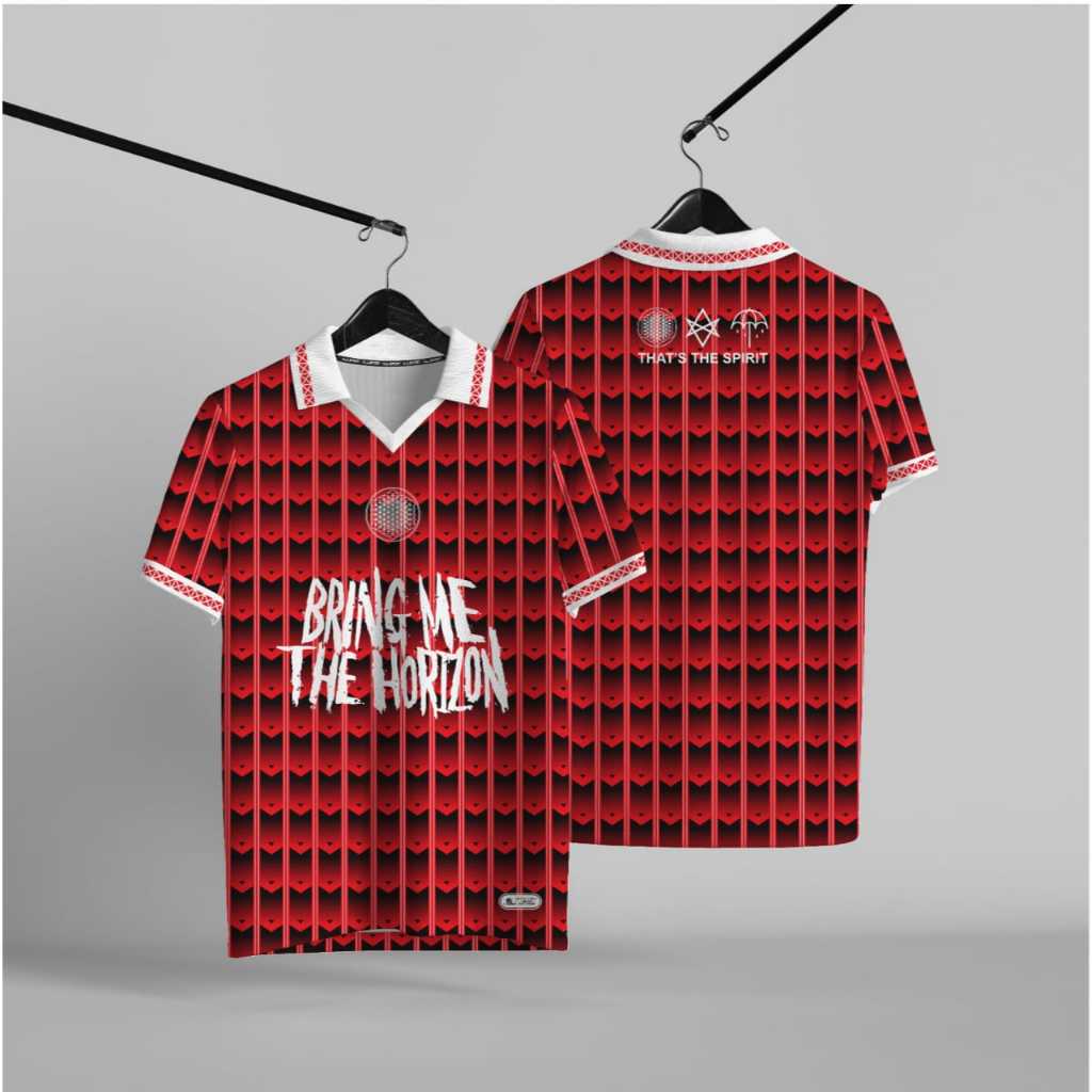 REDVIL BMTH JERSEY UNISEX DRYFIT