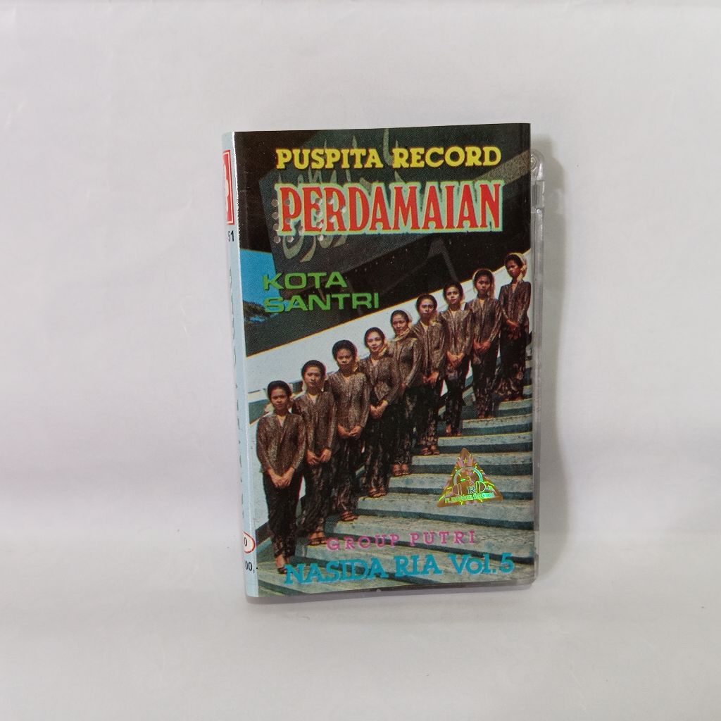 Kaset Nasida Ria Vol.5 - Perdamaian / Kota Santri