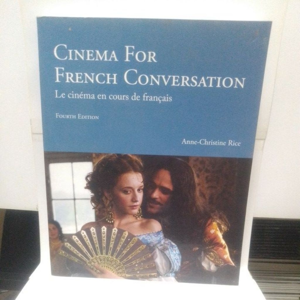 Buku Film Bahasa Prancis