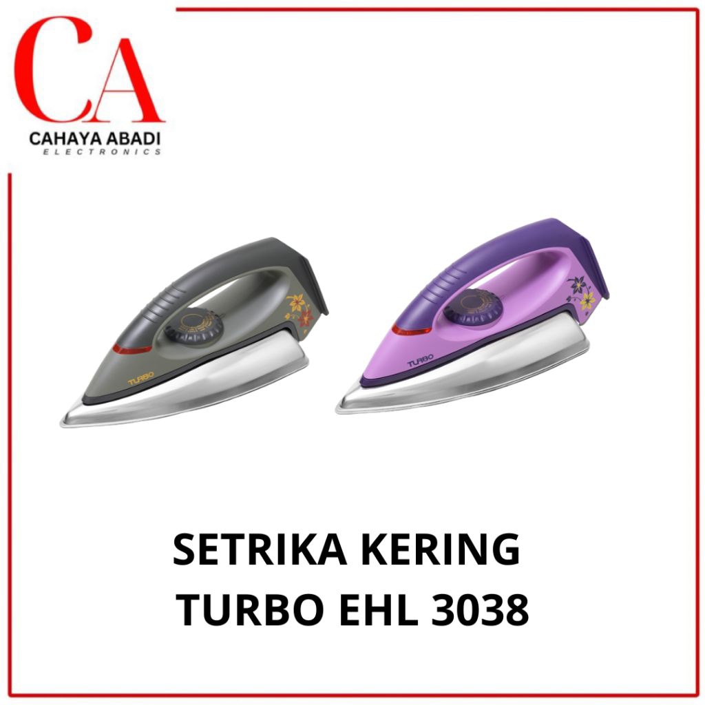 TURBO setrika listrik EHL 3038 EHL3038