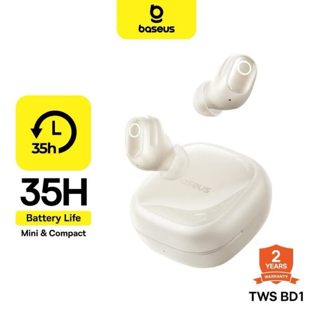 Baseus Bass BD1 TWS True Wireless Earbuds