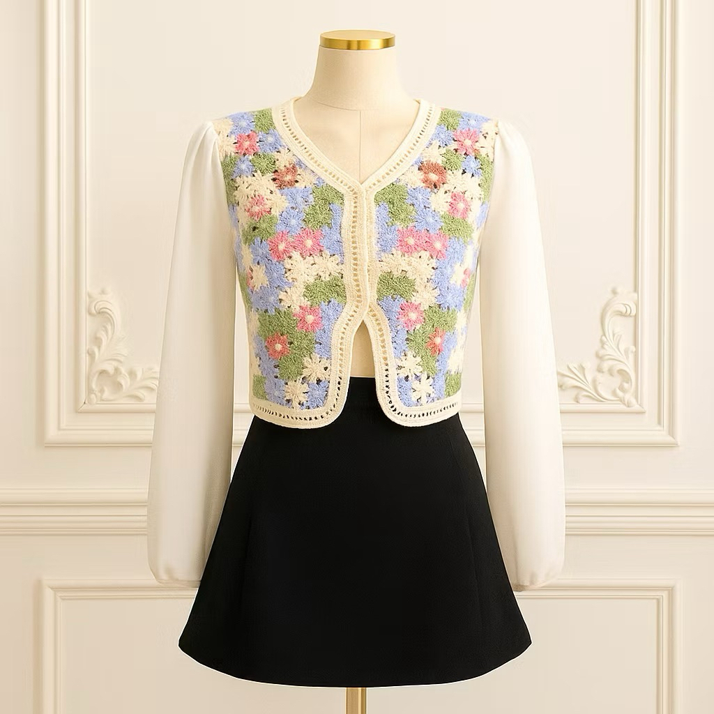 Byvii Blouse - Leviora Knit Blouse