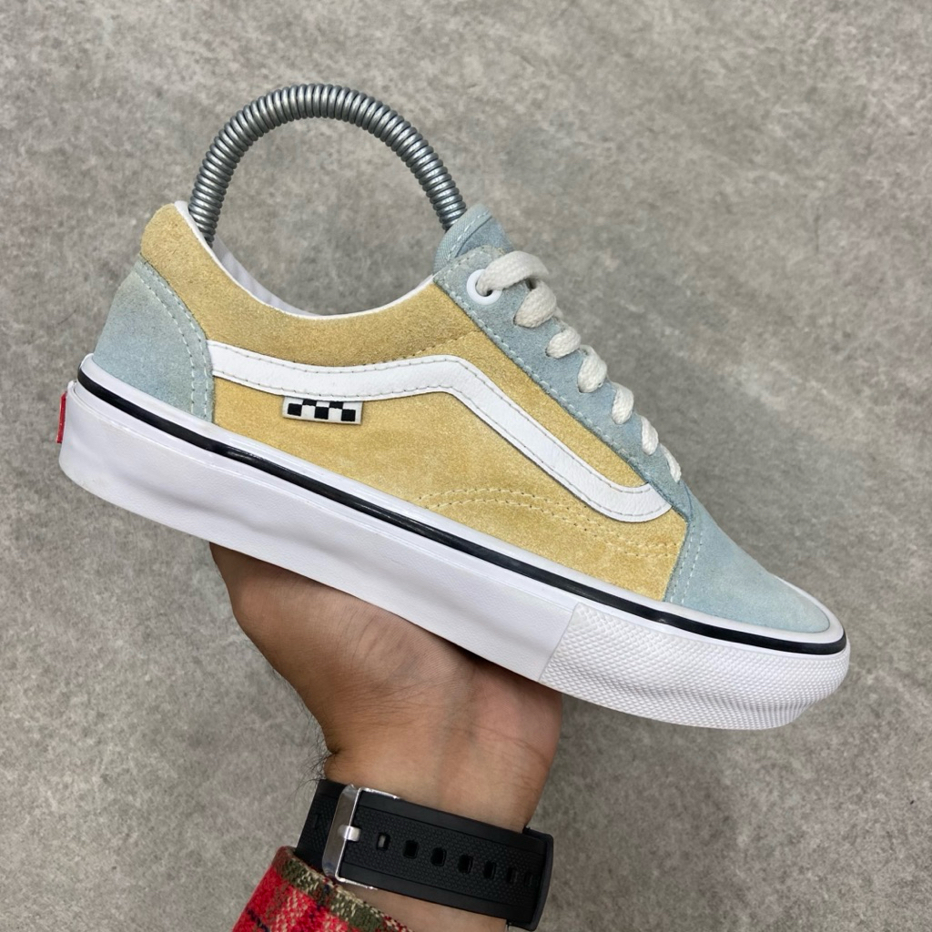 [Size 36] Vans Skate Old Skool Winter Sky Impala Second Original Kondisi Seperti Beli Baru. Harga Ba