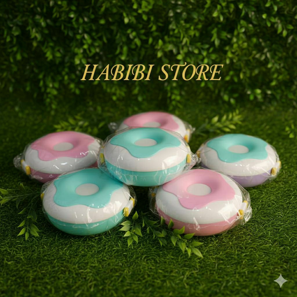 LUNCH Box DONAT/LUNCH Box DONAT 3 Sekat