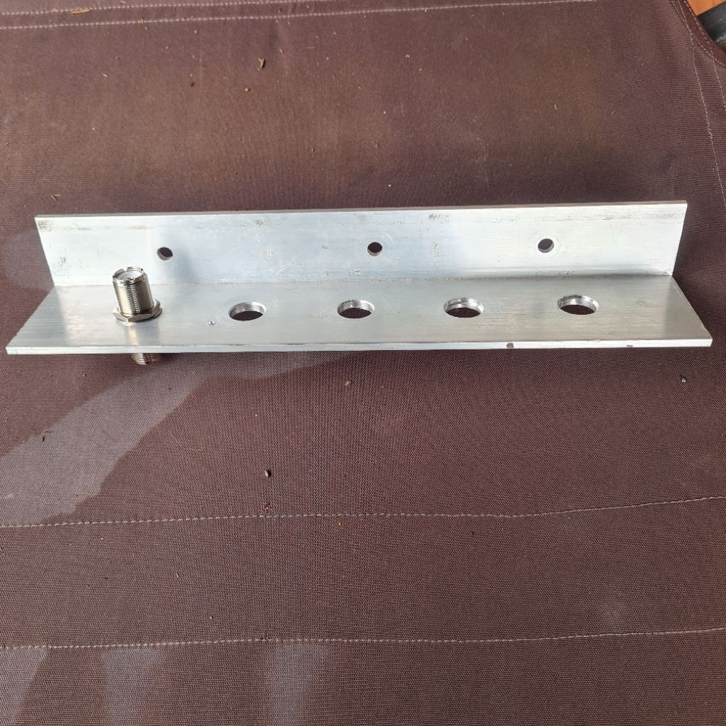 Terminal Multi Jumper Coax RG8 PL