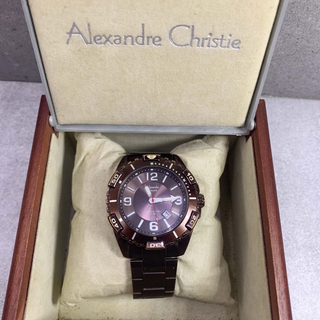 AC Originall second Jam tangan pria