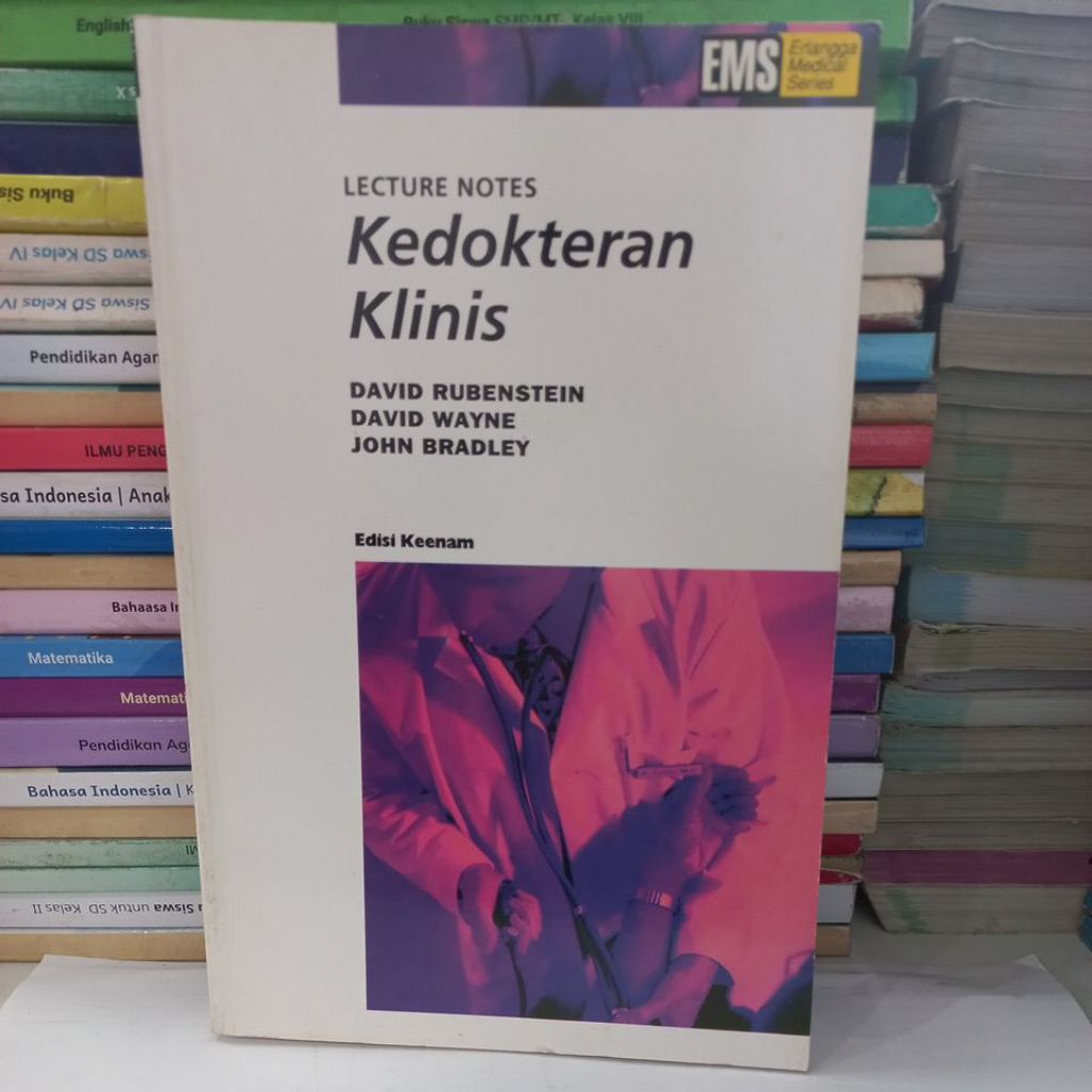 Buku lecture notes kedokteran klinis edisi 6 ( second )