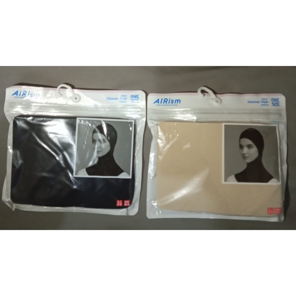 [Original Store] Uniqlo Airism x Hana Tajima Women Inner Hijab Ciput Ninja Dalaman Kerudung Headband