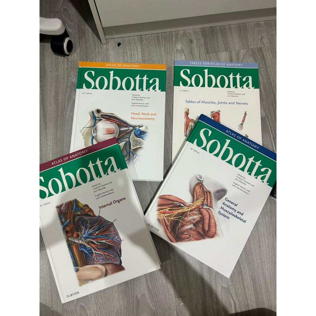 Sobotta English Book | Edisi 24