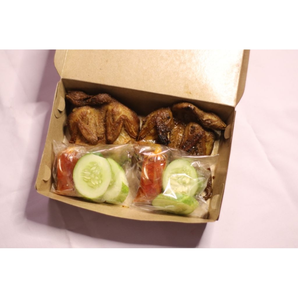 BURUNG PUYUH FROZEN// TULANG LUNAK