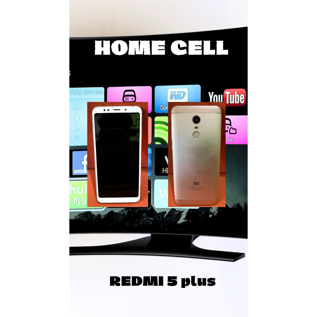 hp second original redmi 5 plus ram 3/32