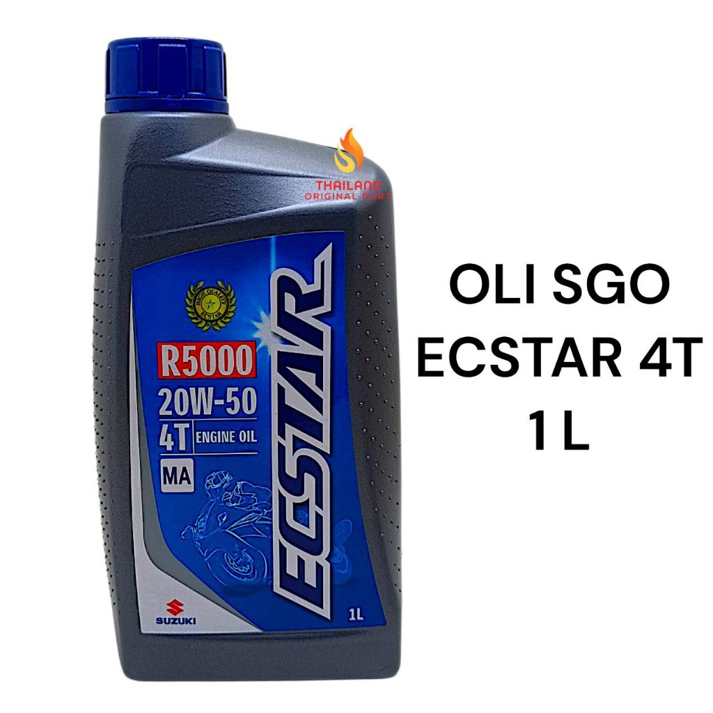 OLI SGO ECSTAR 1000ML MOTOR SUZUKI 4 TAK OLI MESIN MOTOR SUZUKI KD1124