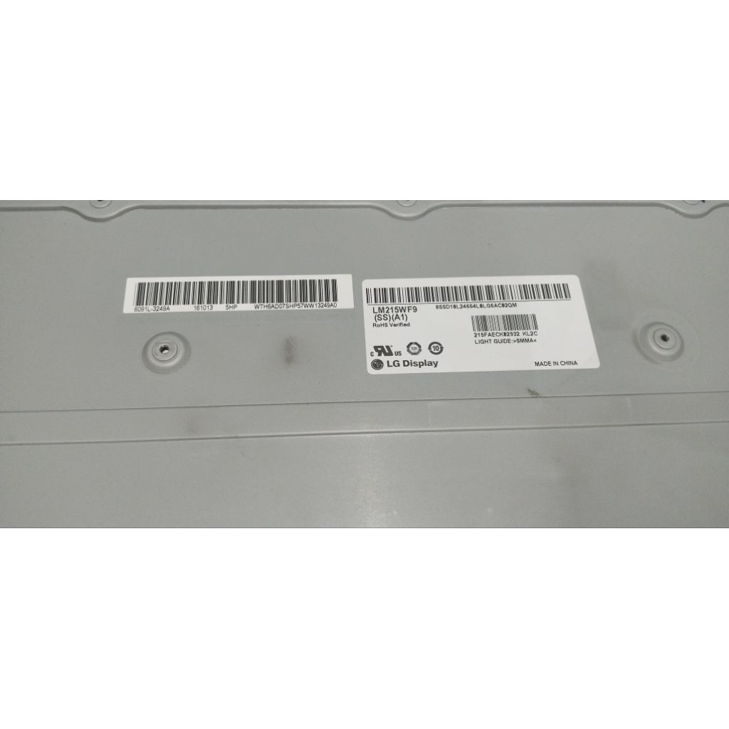 lcd pc all in one lenovo ideacenter 510 22ish Rusak