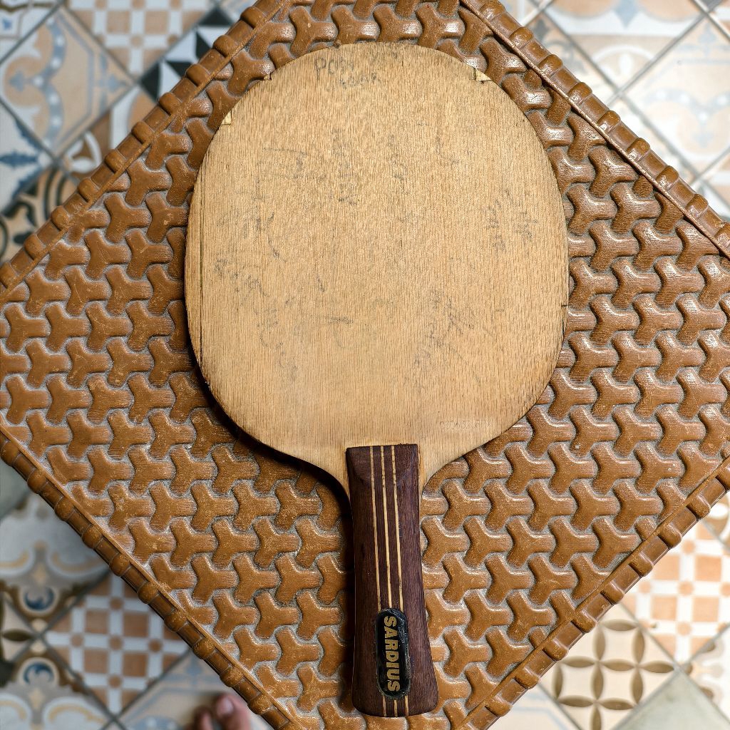 Bet Pingpong Butterfly Sardius Kupu Kecil Silver Tag