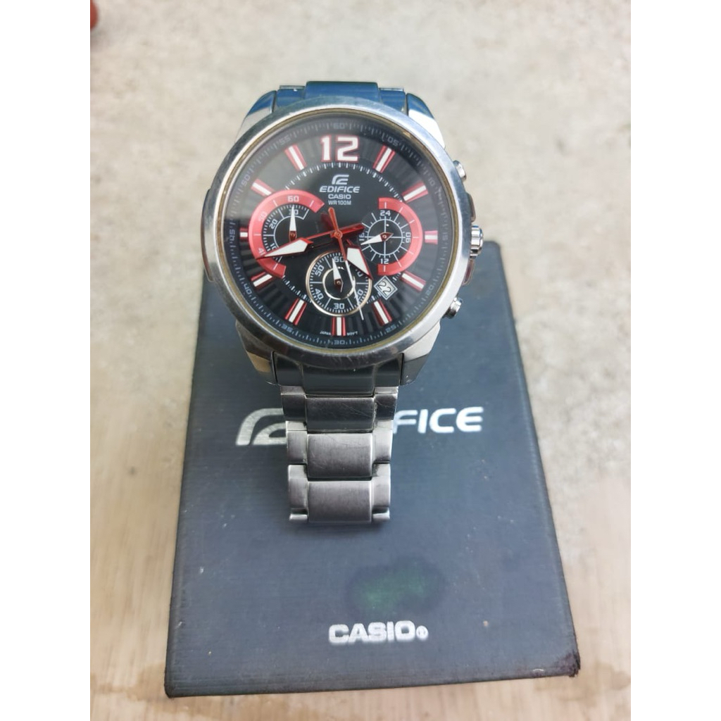 jam Casio edifice second