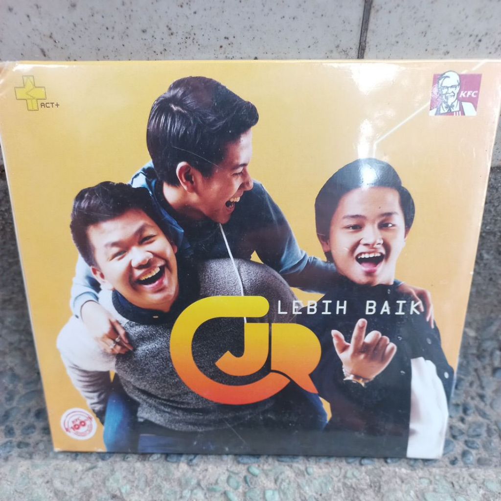 cd cowboy junior - lebih baik album - cjr