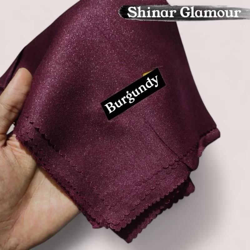 SHINAR GLAMOUR ANSANIA kerudung segi empat