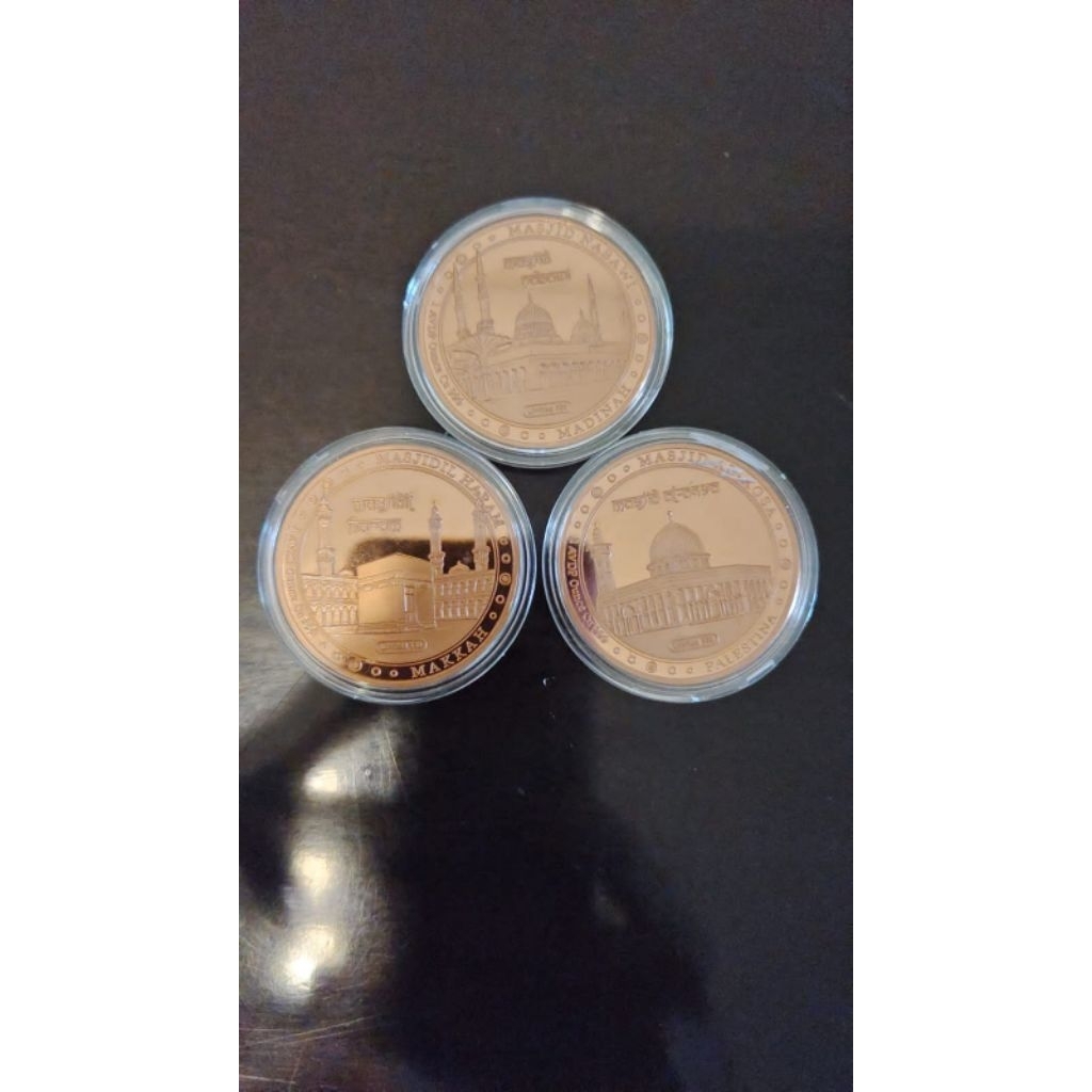 Paket Koin 2 dan 3 Fulus Wakala Cooper Tembaga