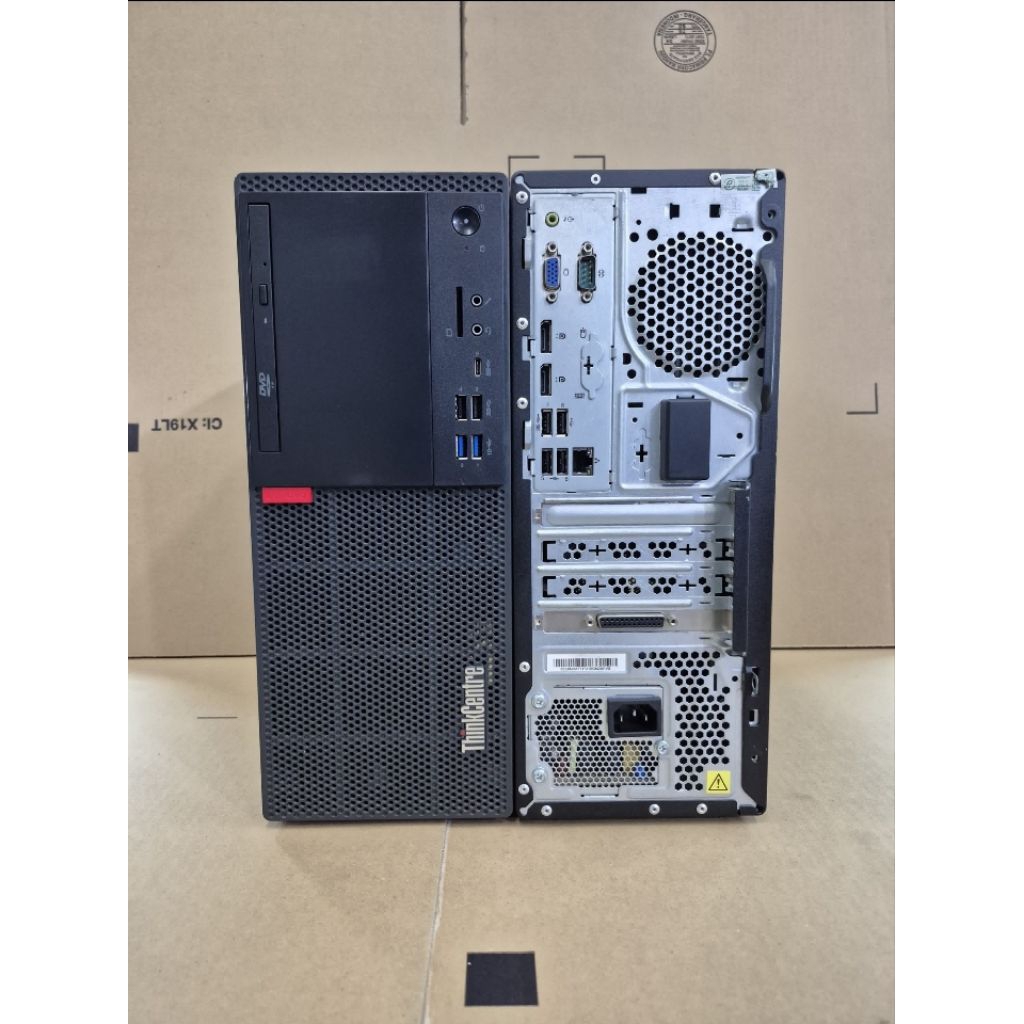CPU LENOVO MINI TOWER M720T CORE I5 GEN 8 RAM 8 GB SSD 256 GB