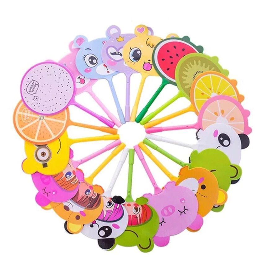 PULPEN KIPAS PENA BOLPOIN KARAKTER LUCU PULPEN KIPAS KARAKTER