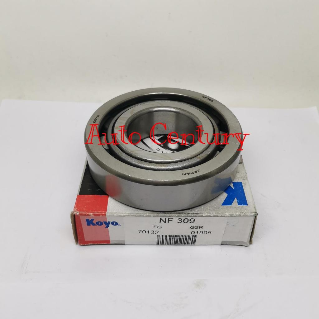 BEARING NF309 NF 309 KOYO UKURAN 45X100X25