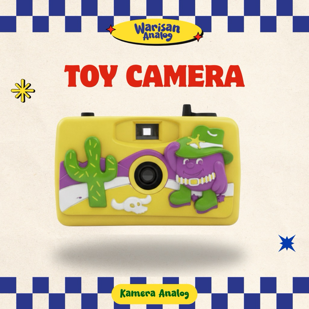 KAMERA ANALOG TOY  AMERA | REUSABLE CAMERA FILM 35MM | HASIL FOTO RETRO | COCOK UNTUK PEMULA | KAMER