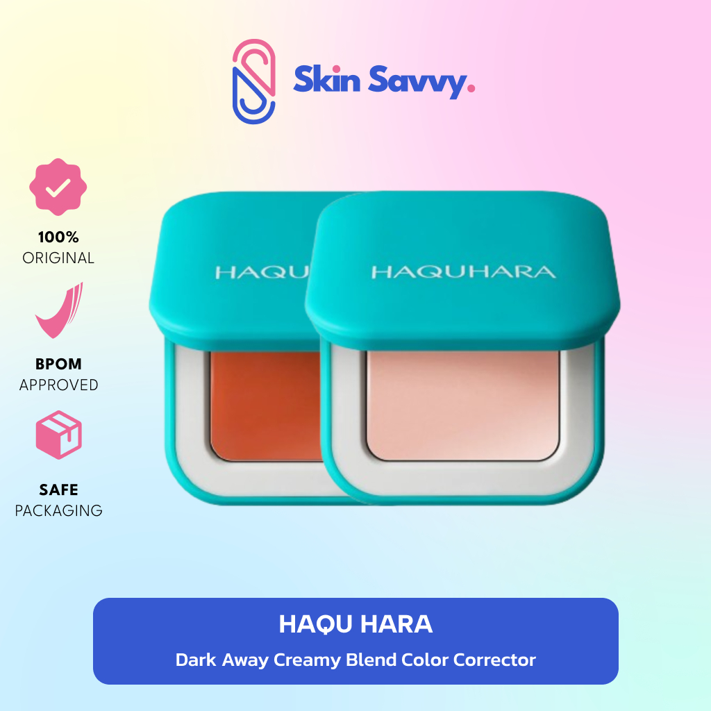 Haquhara Dark Away Creamy Blend Color Corrector / Corrector Concealer / Corrector Orange / Corrector