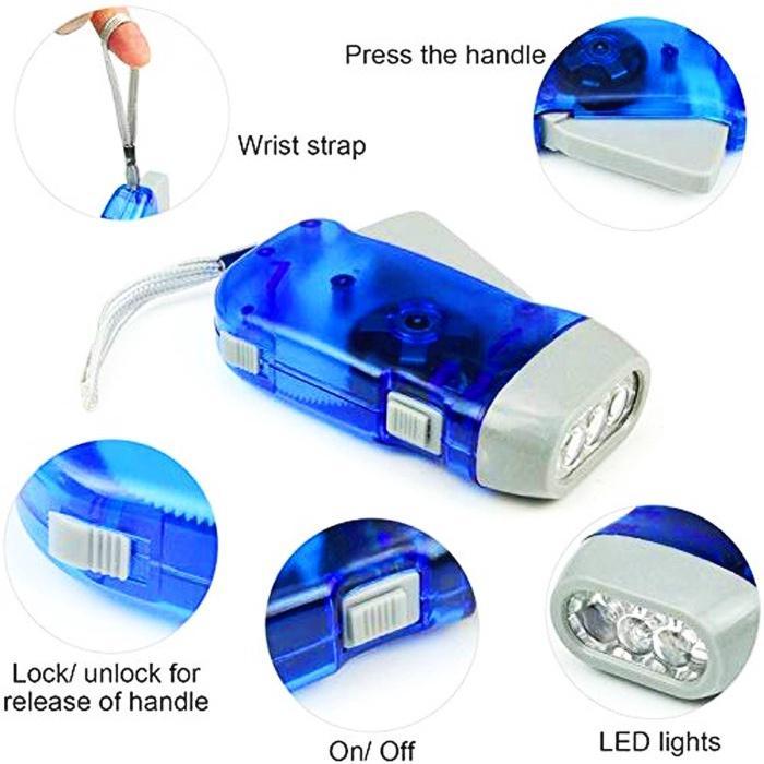 JG SENTER POMPA LAMPU LED SENTER TANPA BATERAI SENTER TANPA CHARGER LAMPU CAMPING EMERGENCY MINI FLA
