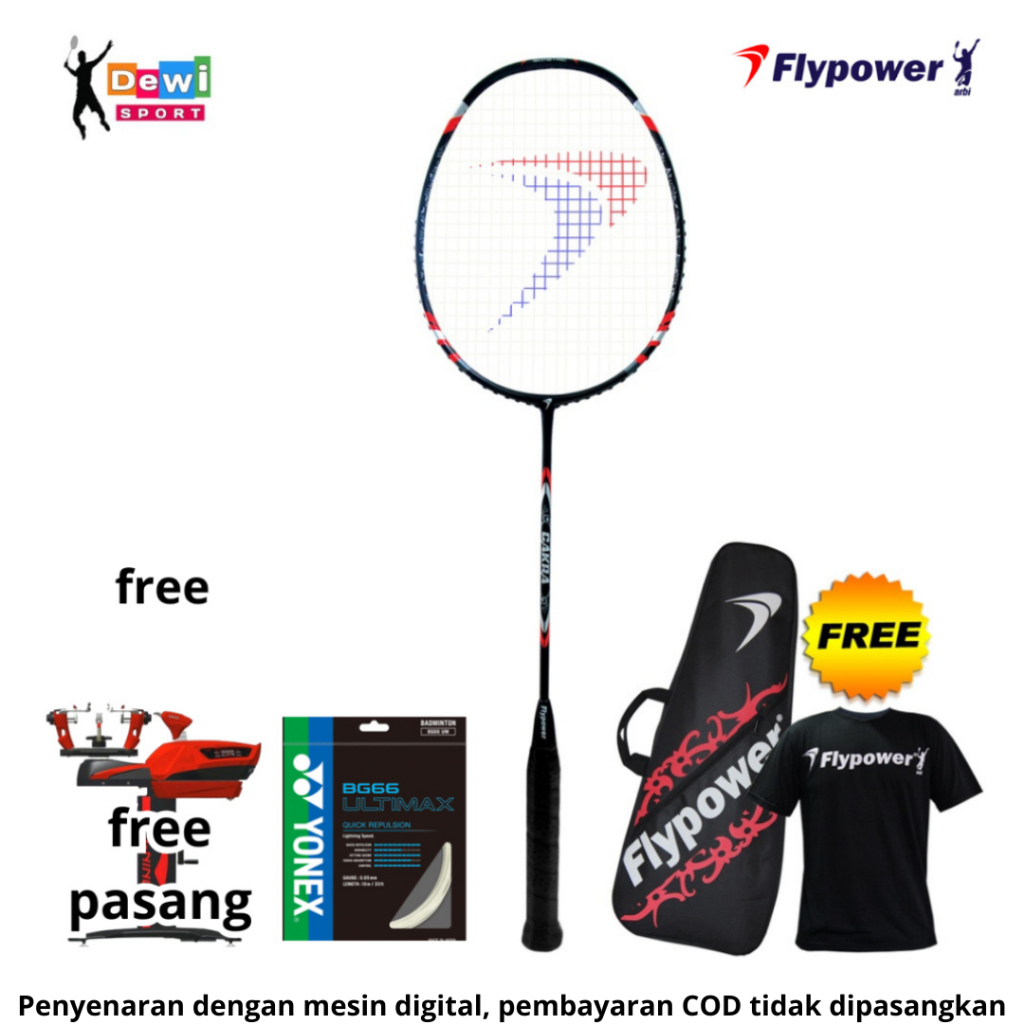 RAKET BADMINTON FLYPOWER CAKRA ORIGINAL