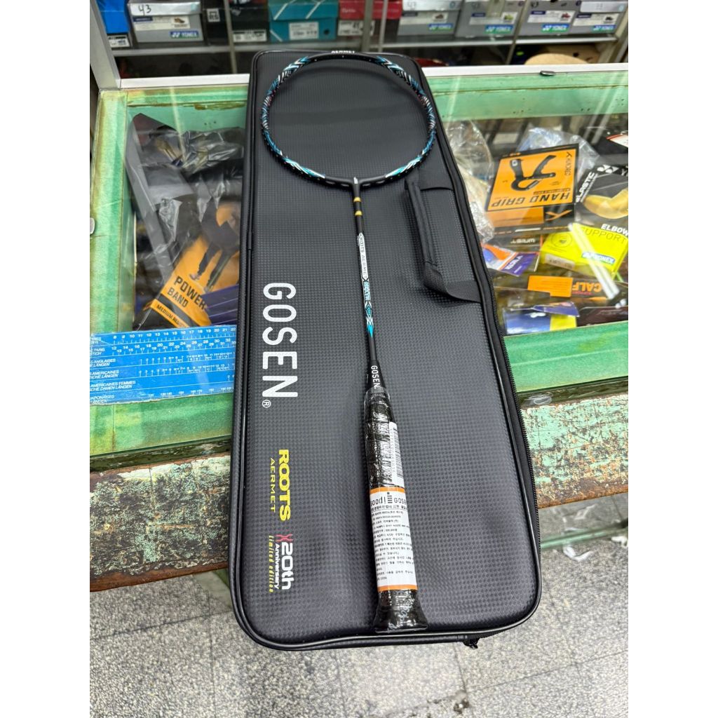 Raket Badminton GOSEN ROOTS AERMET NEXTA ORIGINAL