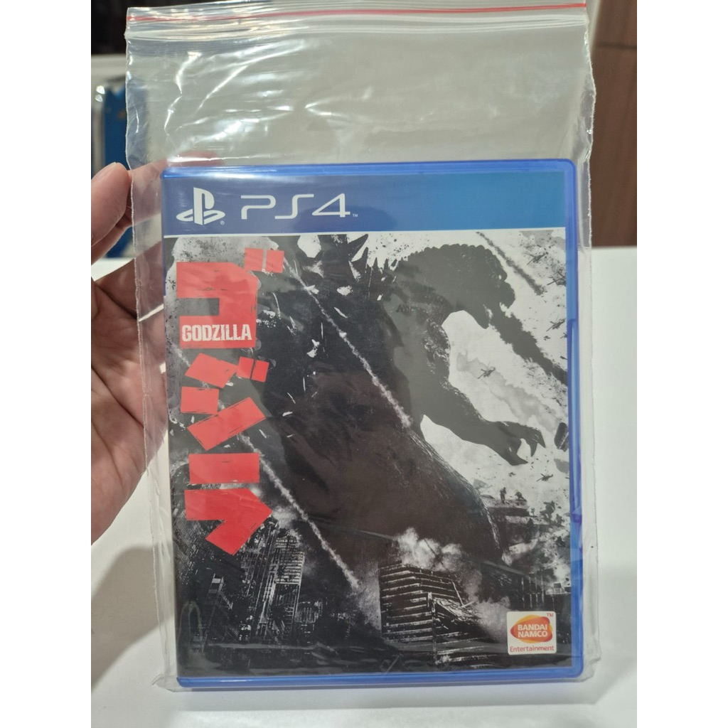 Godzilla PS4 Super Rare | KASET PS4 | GODZILLA