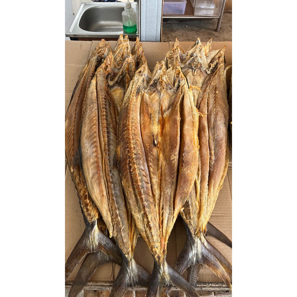 Ikan Asin Telang Tenggiri Utuh Seekor – Asin Kering Gurih Tahan Lama