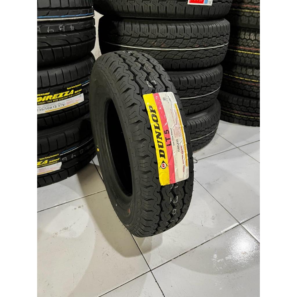 Ban Mobil Dunlop LT5 195 R14 14 8PLY LT 5 L300 Traga Muatan