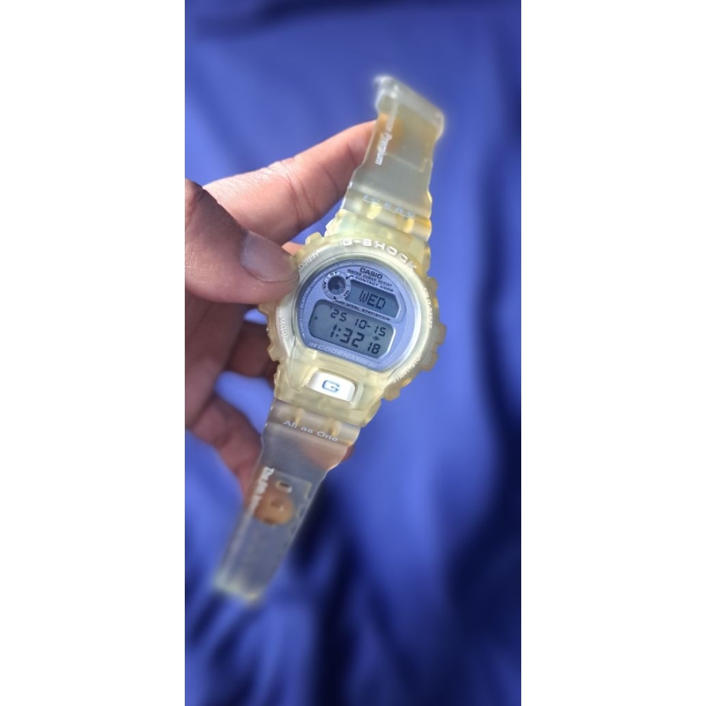 Gshock Dw6910 Dolphin & Whale