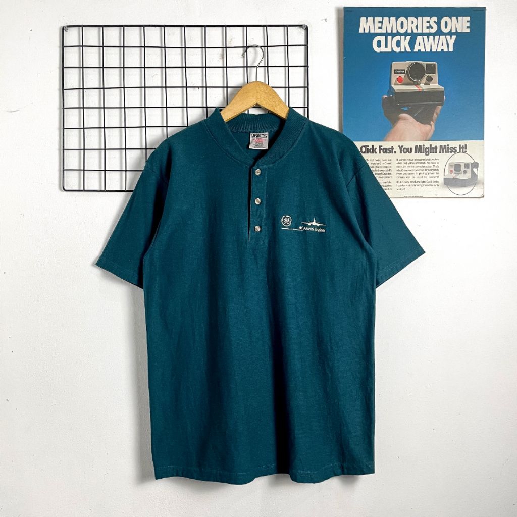 KAOS ONEITA JAPAN SECOND ORIGINAL, KAOS V NECK, KAOS KANCING, BAJU FORMAL, KAOS PRIA