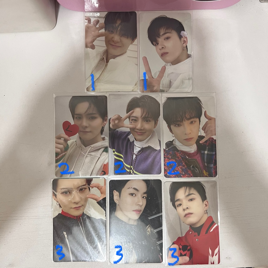 OFFICIAL - Photocard Treasure tss ch 1 jikjin digipack jihoon yoshi junkyu jaehyuk asahi