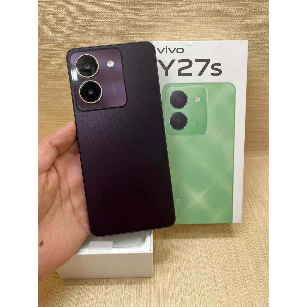 VIVO Y27S 8/128 ORI SECOND BERGARANSI