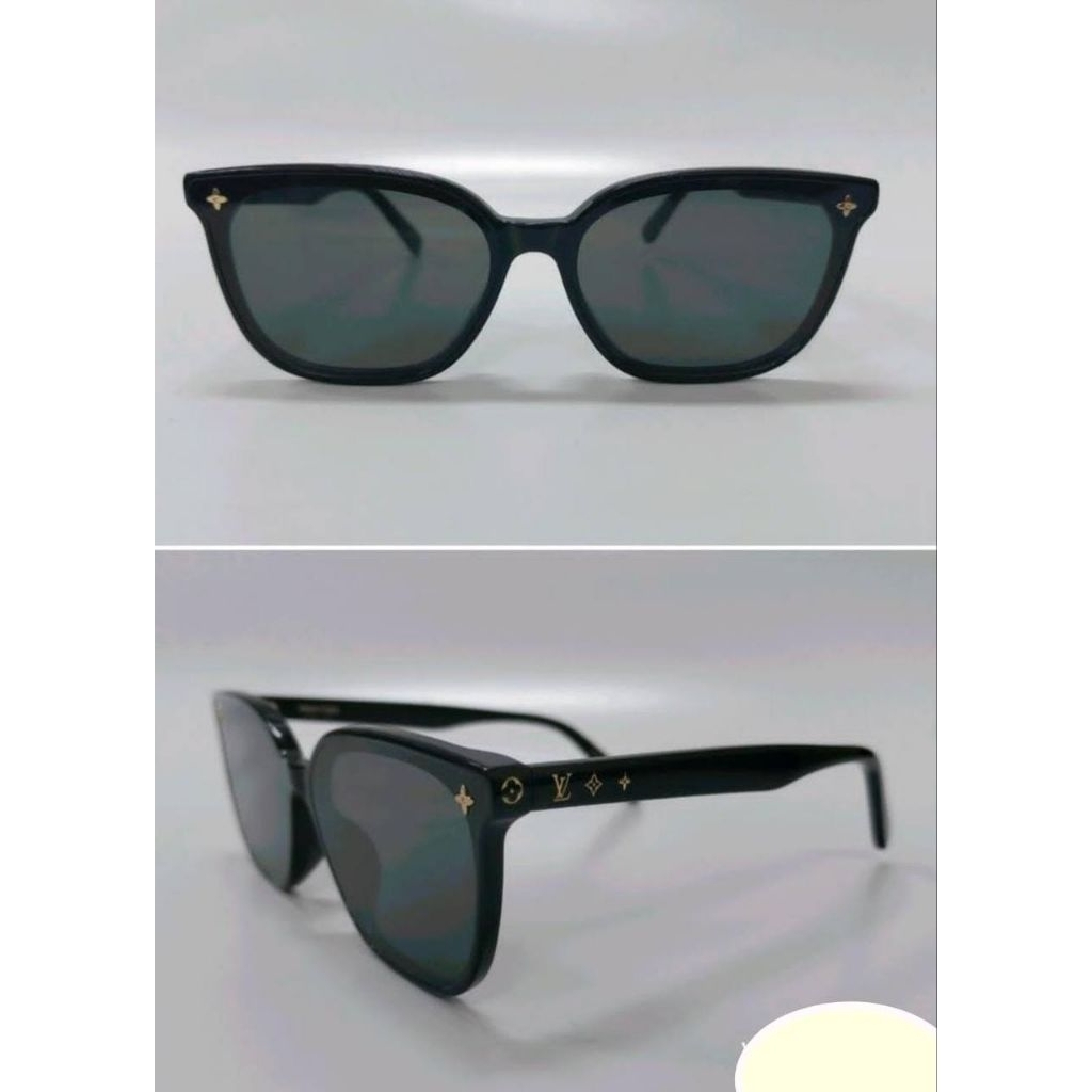 LV MyMonogram Rectangel Sunglasses in Black