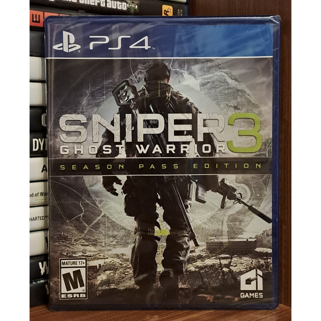 BD PS4 SNIPER 3 GHOST WARRIOR SEASON PASS EDITION