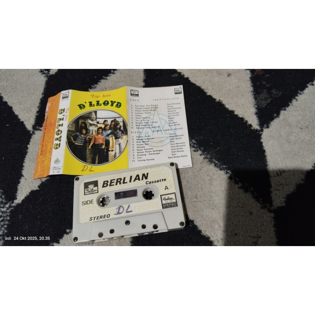 kaset pita d lloyd / top hits