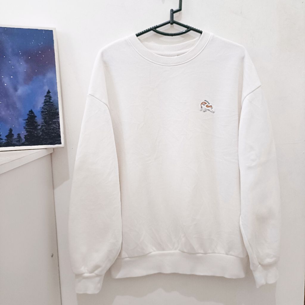 [Preloved] Sweater Polham x Koshort Wanita