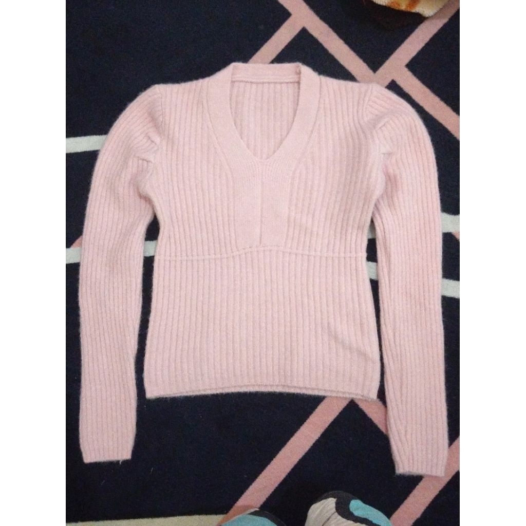 Cardigan pink