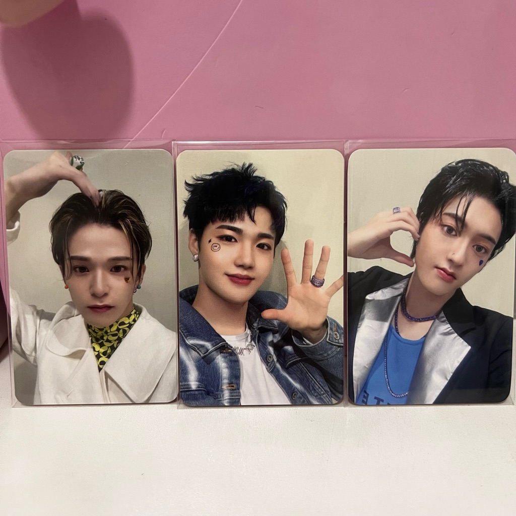 OFFICIAL - Photocard Treasure Tss ch 2 hello makestar fs pob asahi doyoung haruto