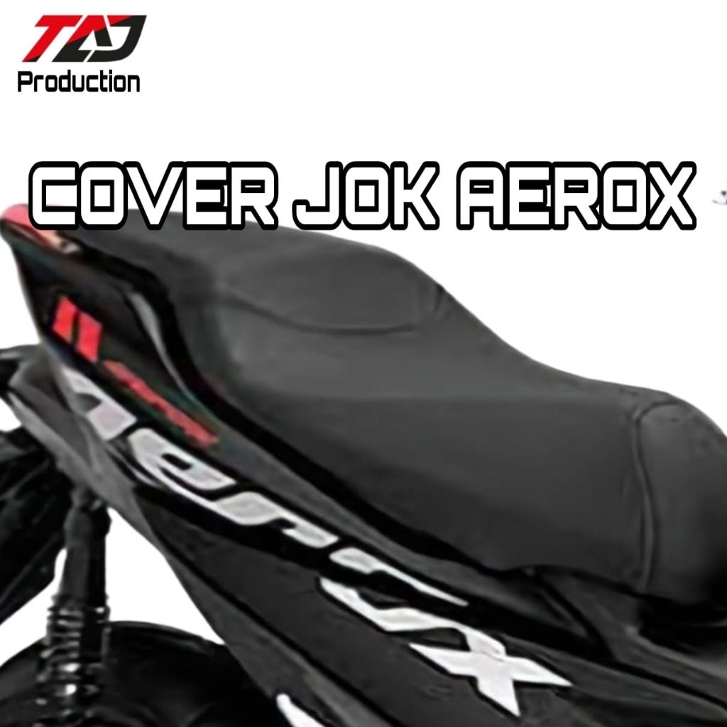 Sarung kulit jok standar motor Aerox