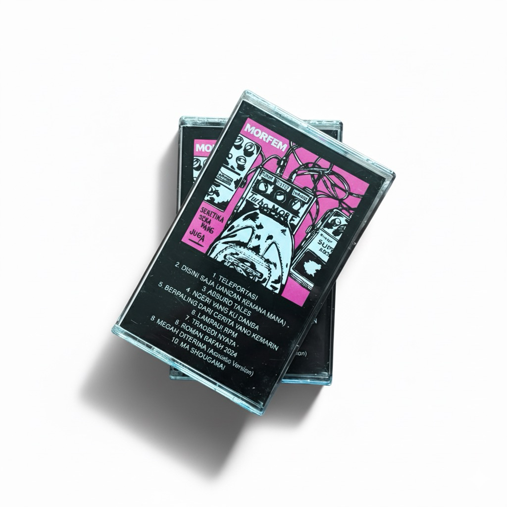 Cassette | Kaset MORFEM - SEKETIKA SEKARANG JUGA