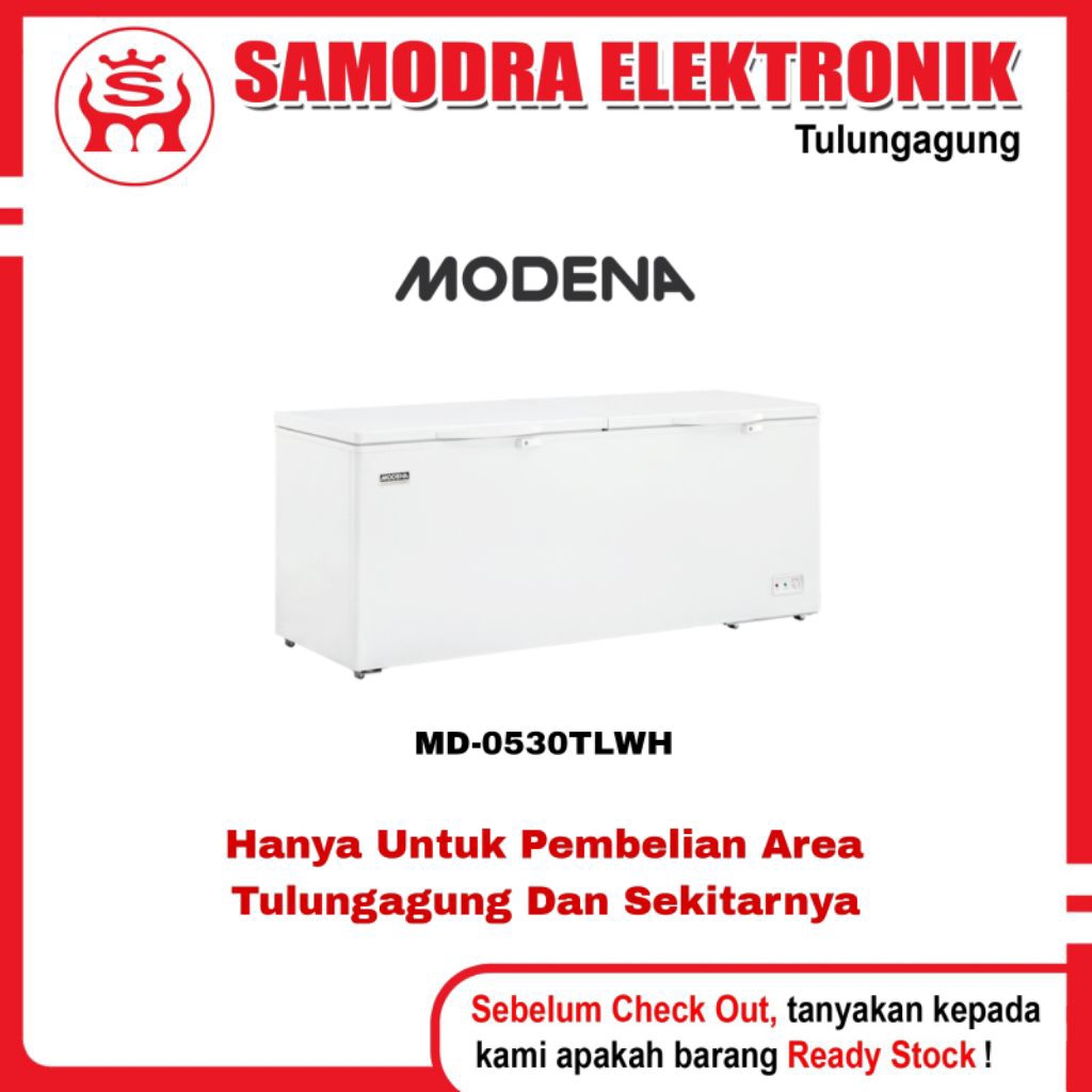 Chest Freezer MODENA MD-0530TLWH | Chest Freezer 530 Liter Modena