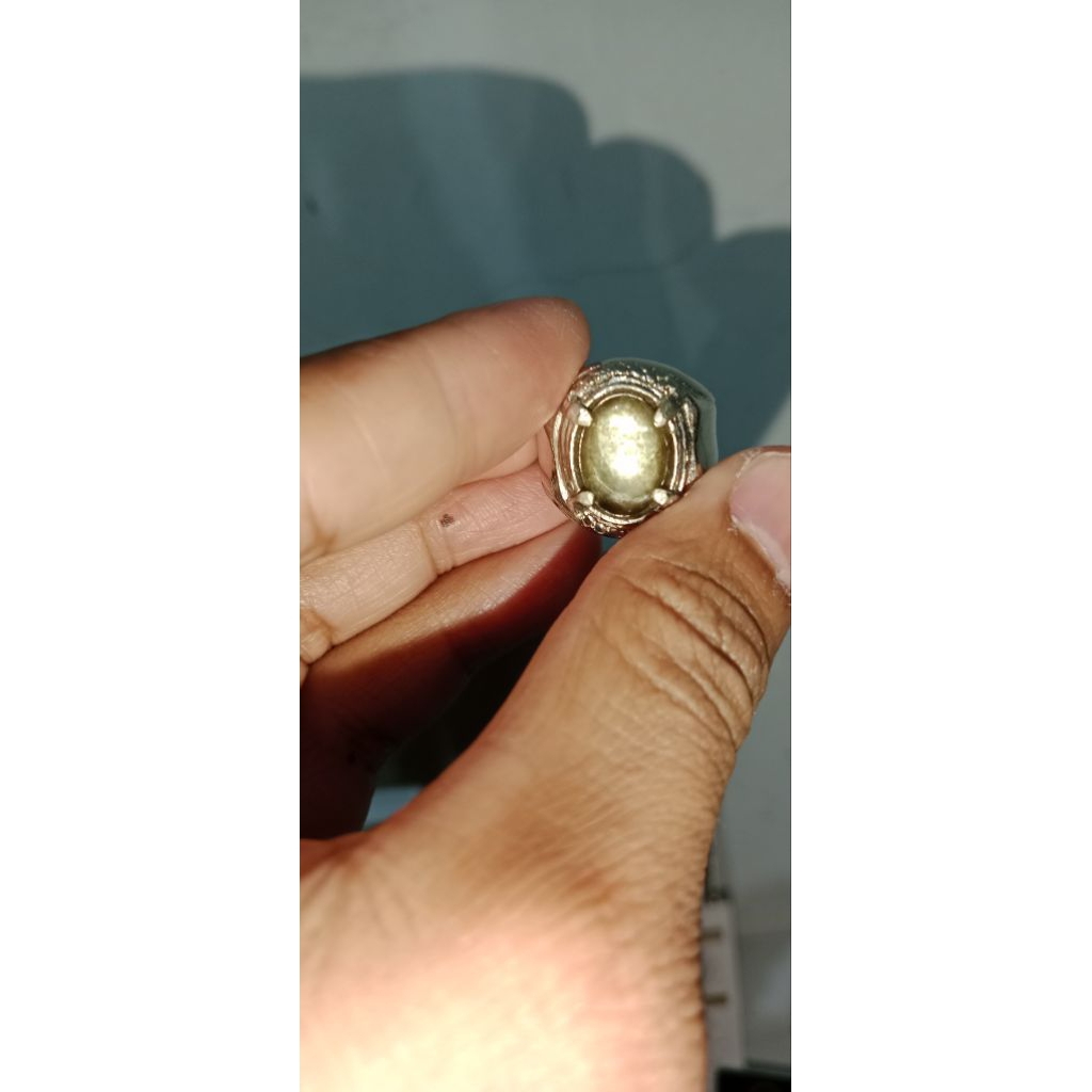 Black Sapphire Star Natural