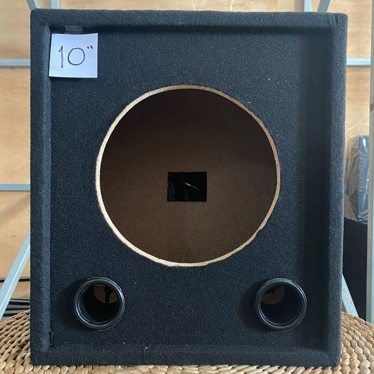 Box speaker kotak 10" in inchi inches bok spiker woofer subwoofer audio sound HiFi pasif mono