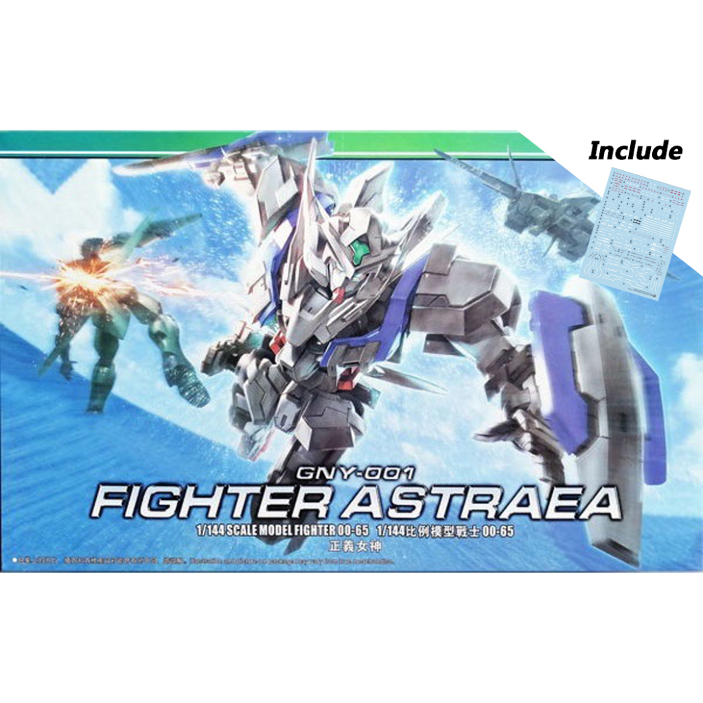 HG 1:144 Daban Astraea Fighter Normal Color + Water Slide Decal